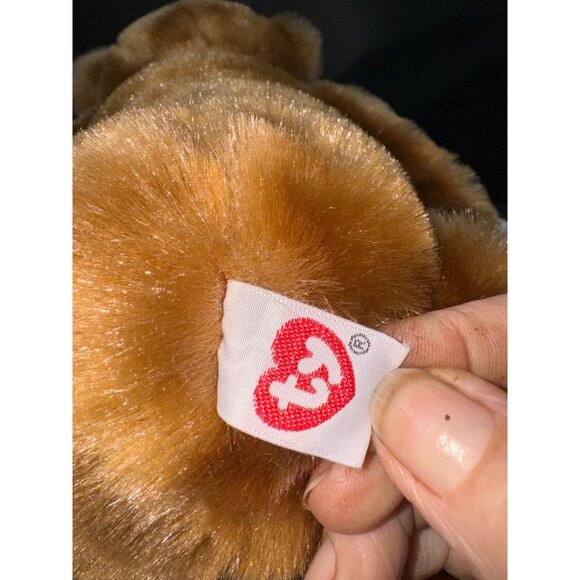 TY Yesterbear Teddy Bear 1999 Brown 18" Stuffed Animal Plush Toy Vintage - Picture 7 of 12